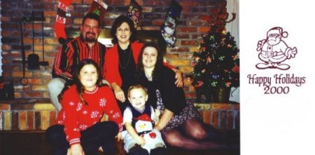 Christmas 2000 - I'm two years old