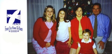 Christmas 2001 - I'm three yeard old