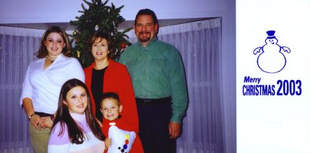 Christmas 2003 - I'm five years old