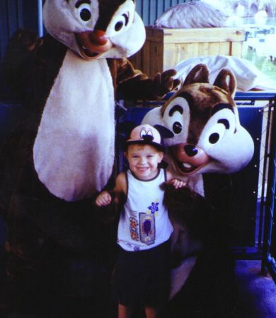 With Chip & Dale