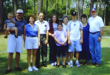 1999 Suber family reunion