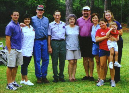 2001 Suber family reunion