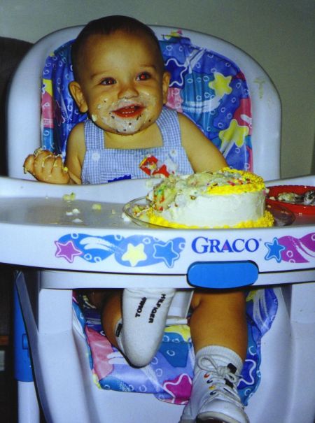 My first birthday cake!