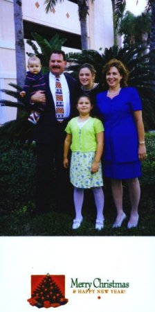 Christmas 1998 - I'm 7 months old