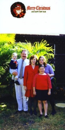 Christmas 1999 - I'm one year old