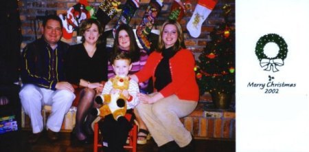 Christmas 2002 - I'm four years old