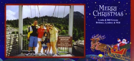 Christmas 2004 - I'm six years old