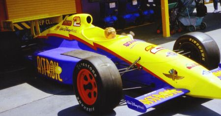A fun racing car