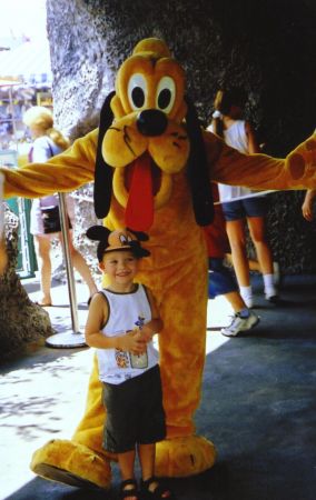 With Pluto