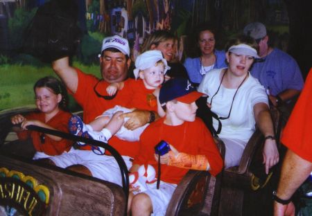 The Winnie the Pooh ride