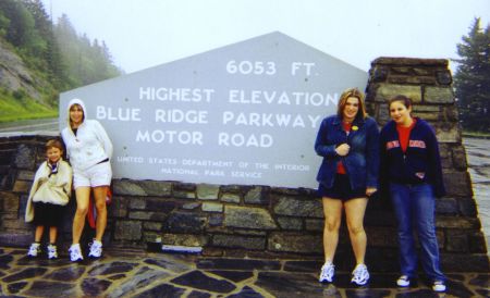 On the Blue Ridge Parkway