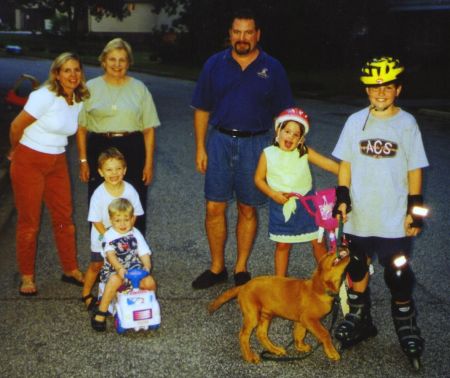 With the Jones' in Greenville