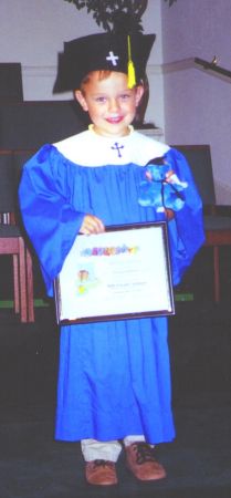 Graduation from Wee Friends