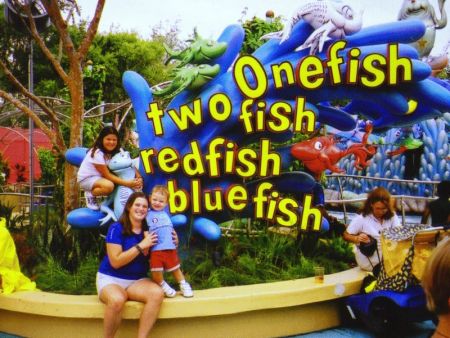 With Lyndsey & Brittney at Islands of Adventure