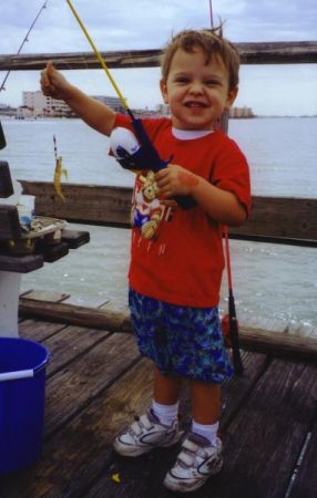 Fishing at Redington Long Pier