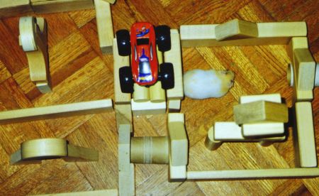 Hammy in his maze