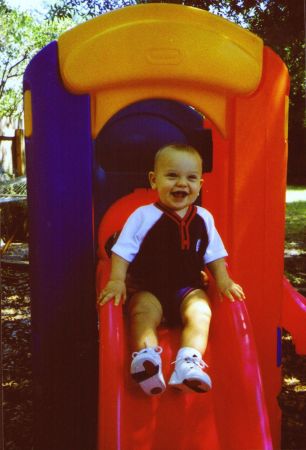 My new playground is fun!